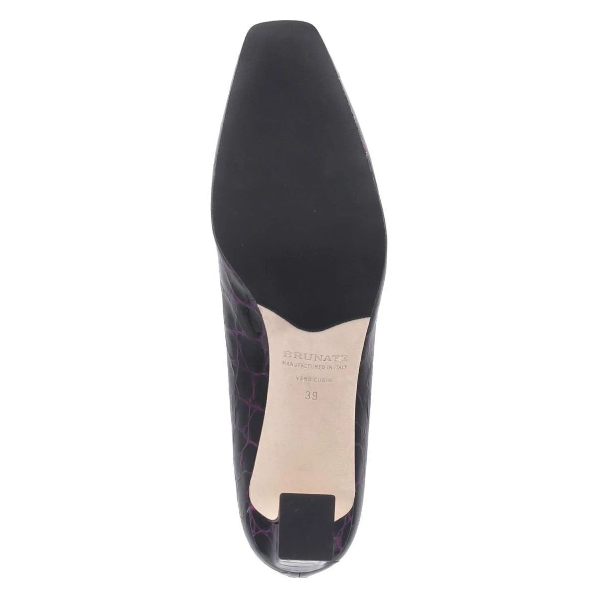 Pumps - laky prugna