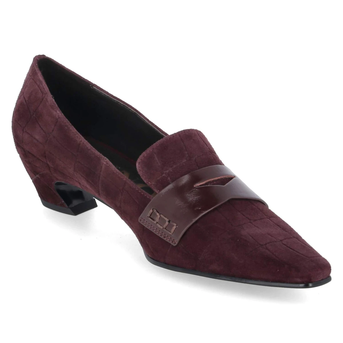 Hochfront-Pumps - barolo