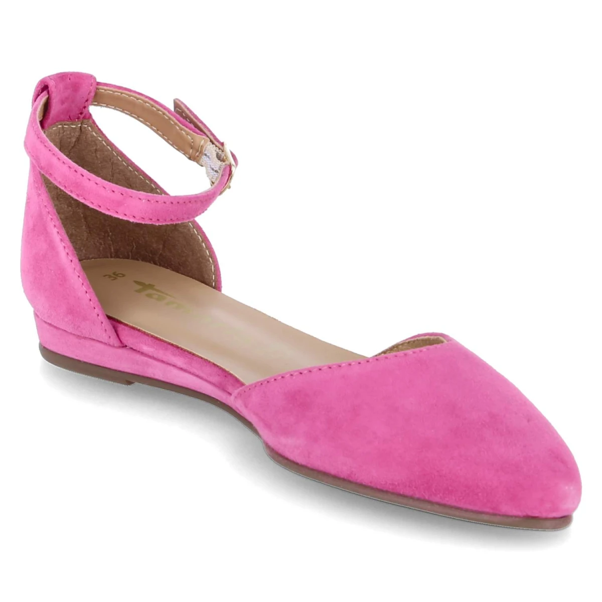 Riemchenballerinas - pink