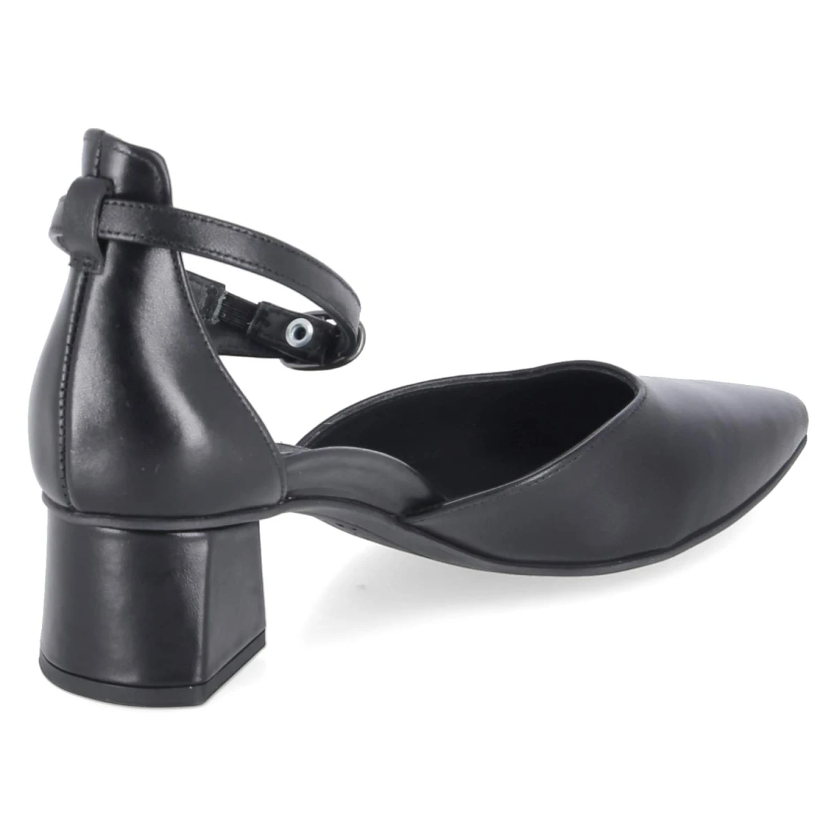 Riemchenpumps - BLACK