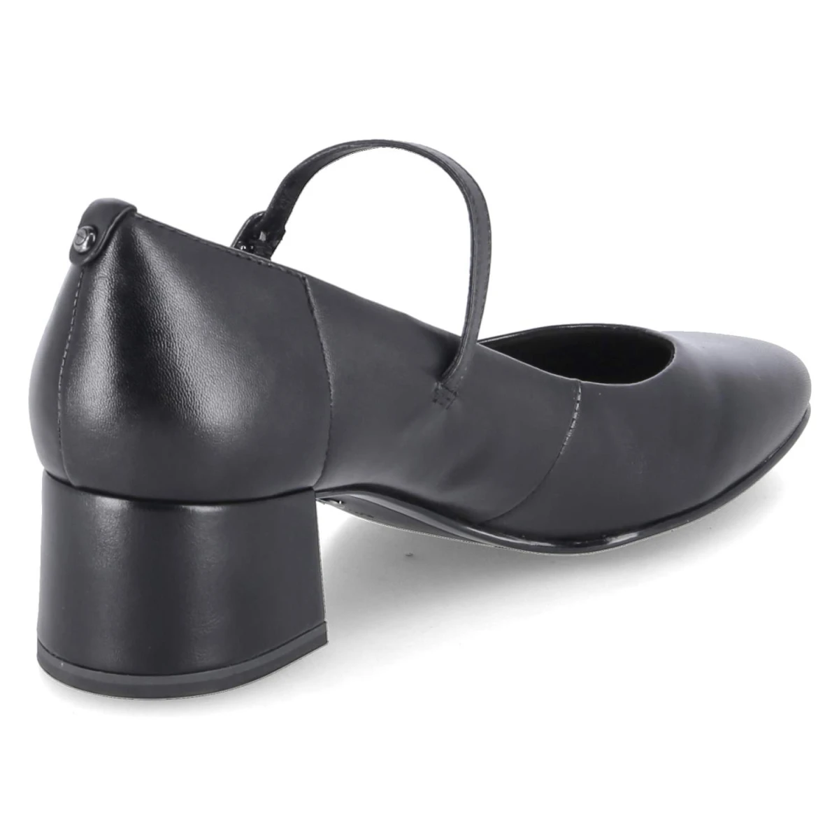 Pumps - BLACK LEATHER