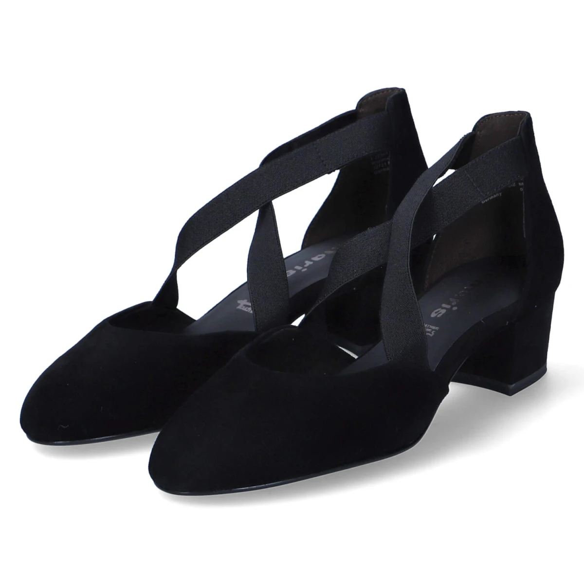 Spangenpumps - BLACK