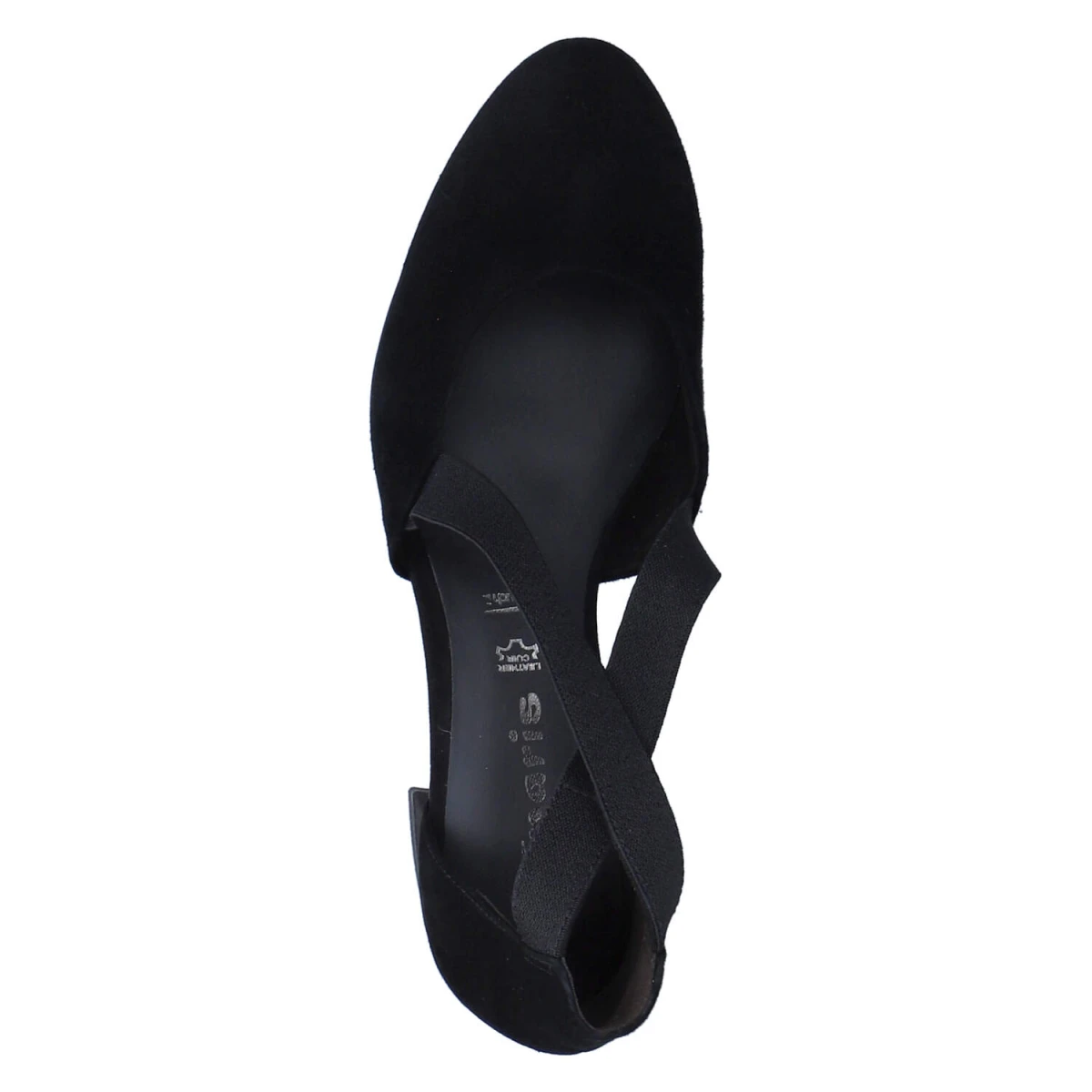 Spangenpumps - BLACK