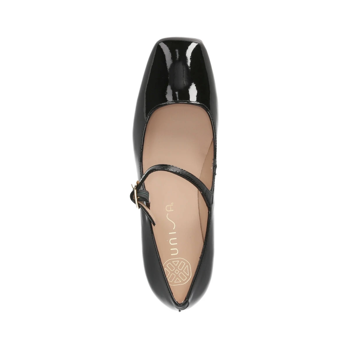 Spangenpumps GUDAR - black
