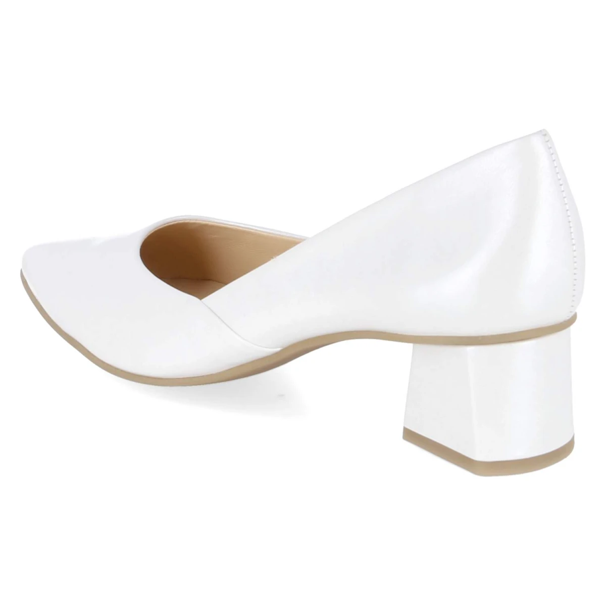 Pumps - Pearl Ivory