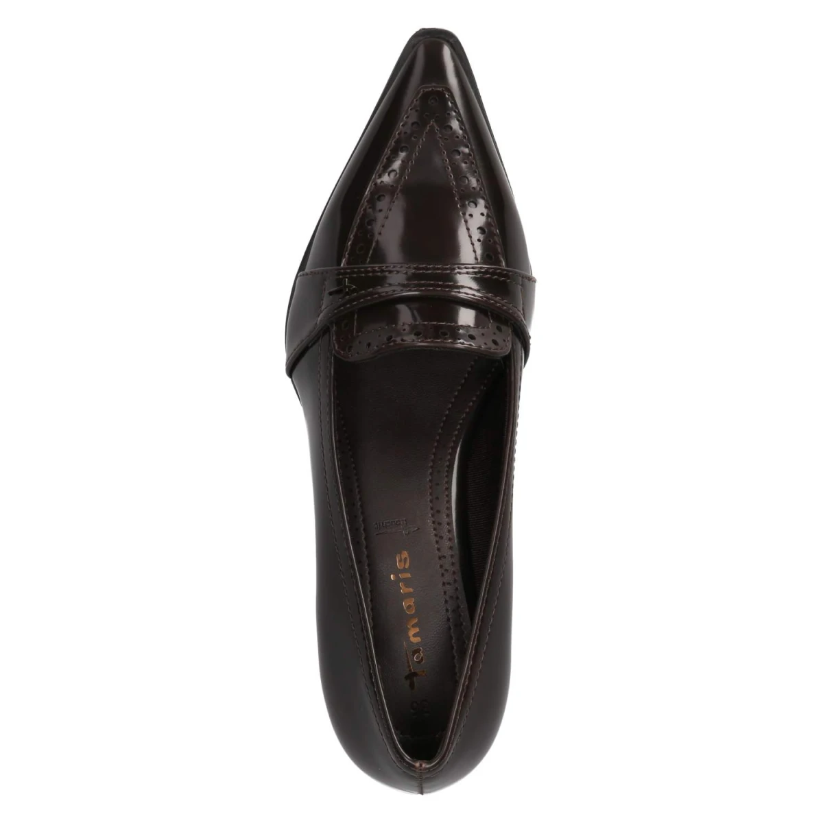 Pumps - mocca