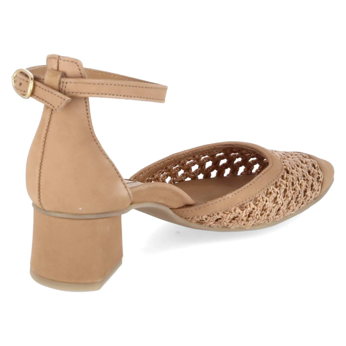 Riemchenpumps - sisal