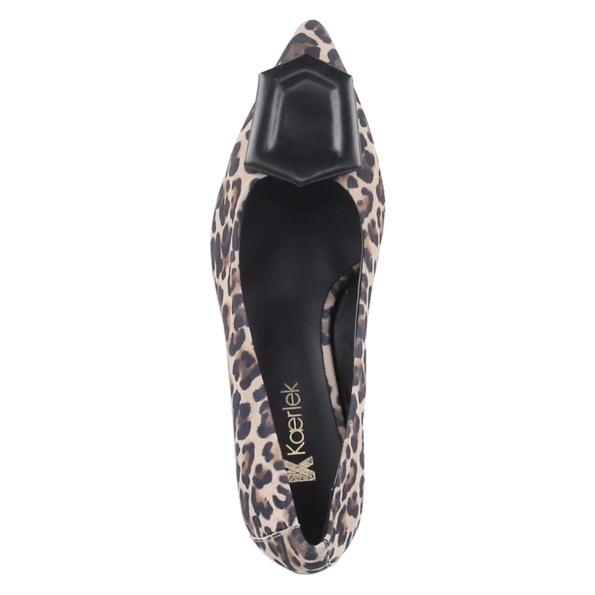 Pumps - camel/nero