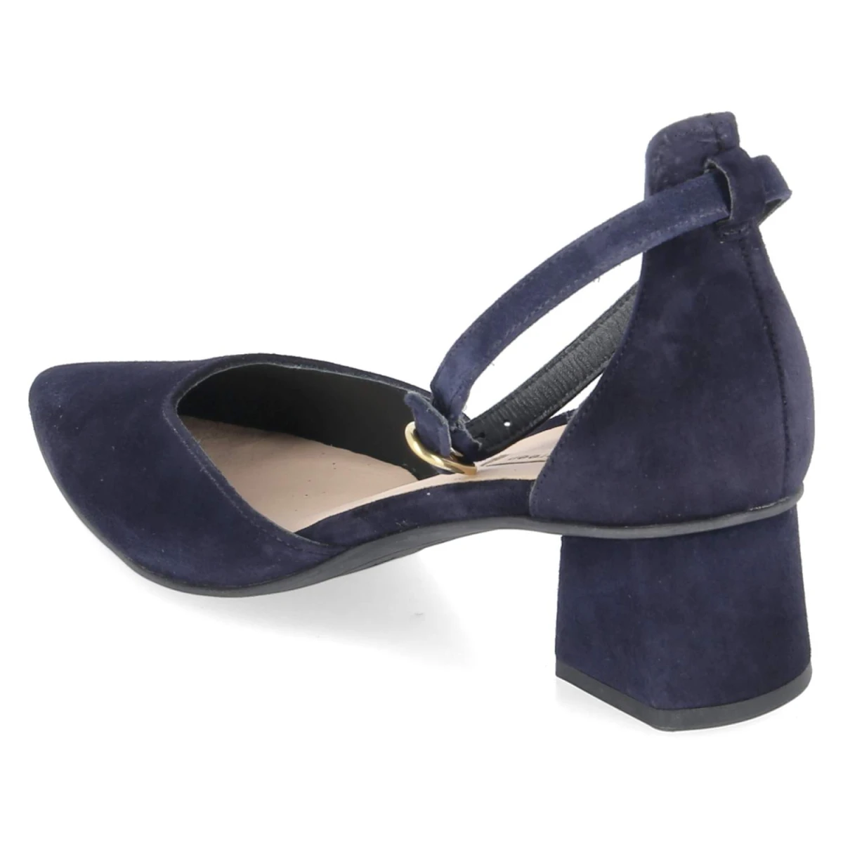 Riemchenpumps - blau