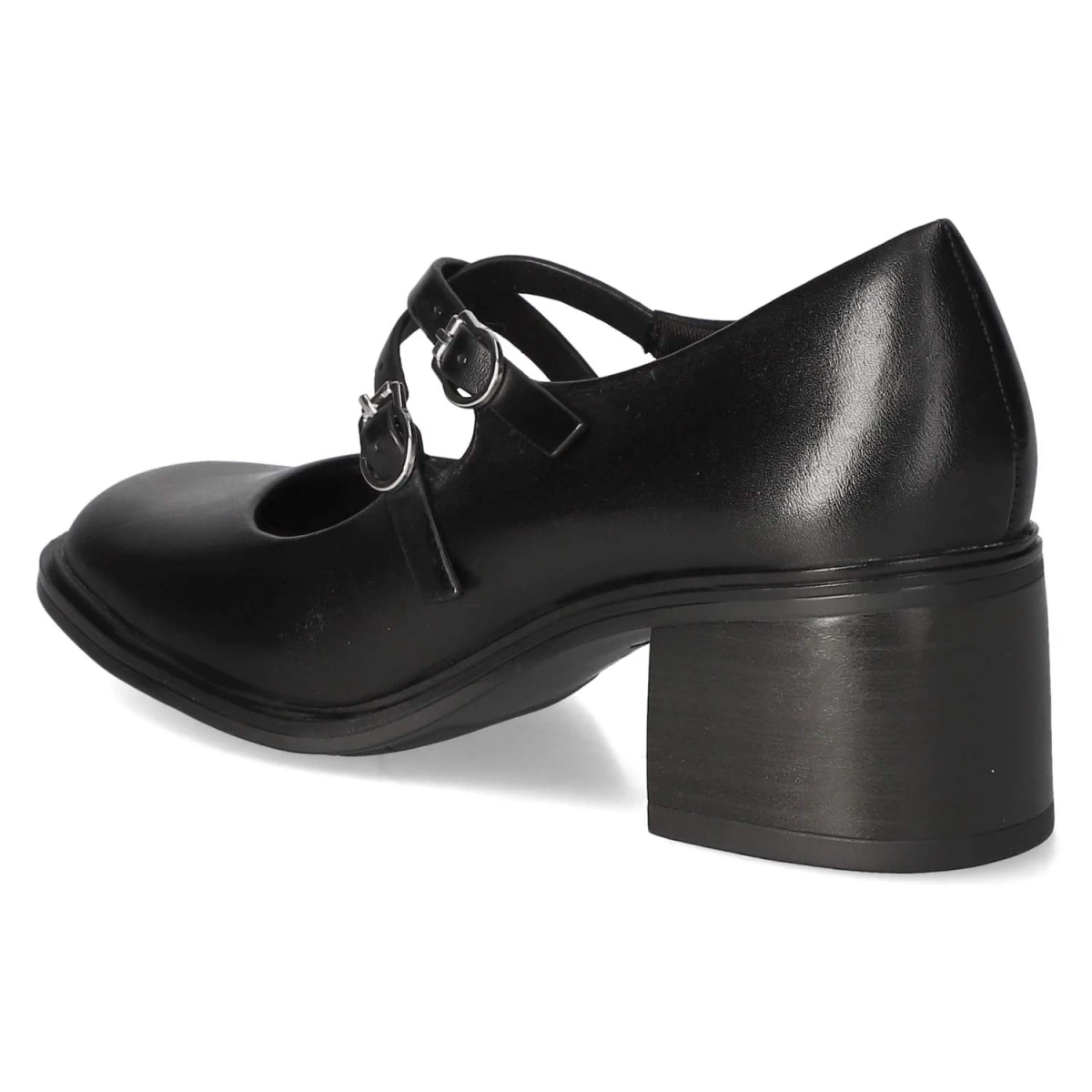 Riemchenpumps - black