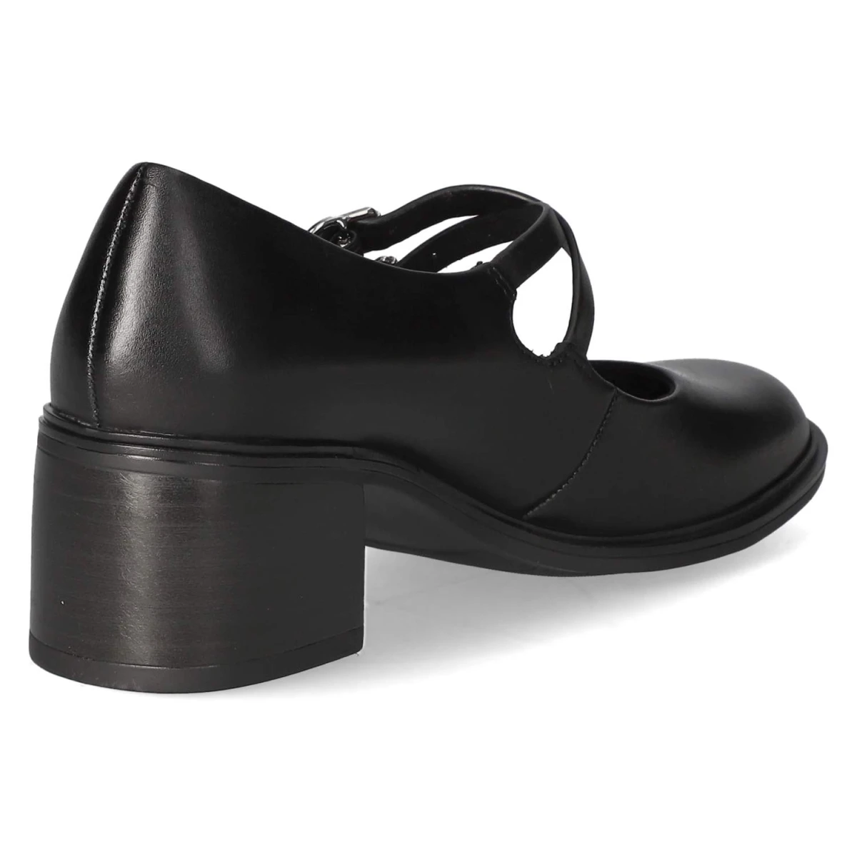 Riemchenpumps - black