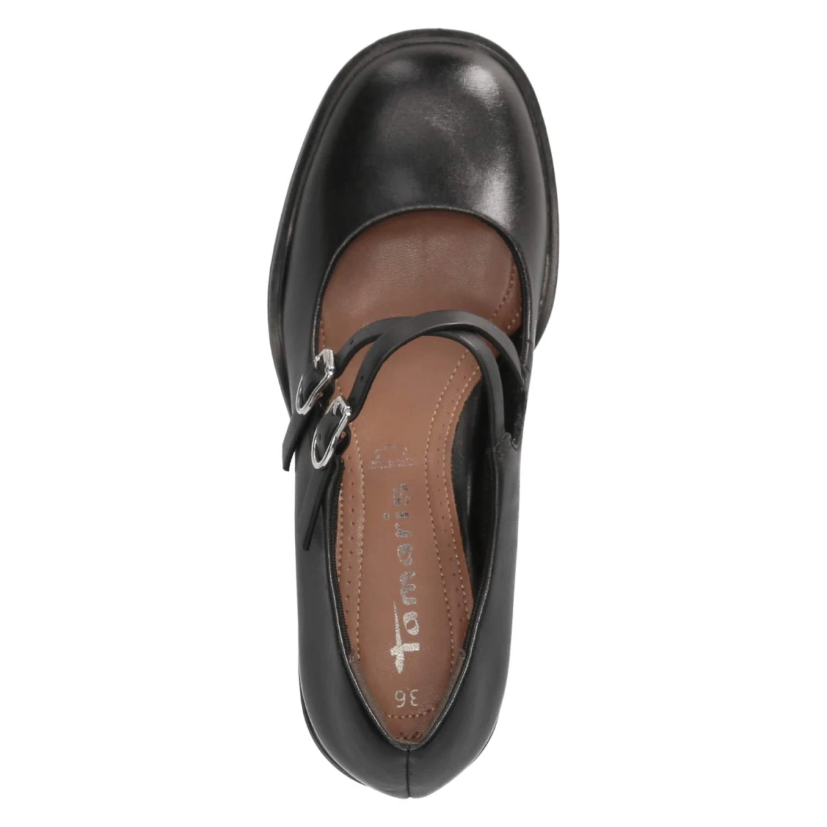 Riemchenpumps - black