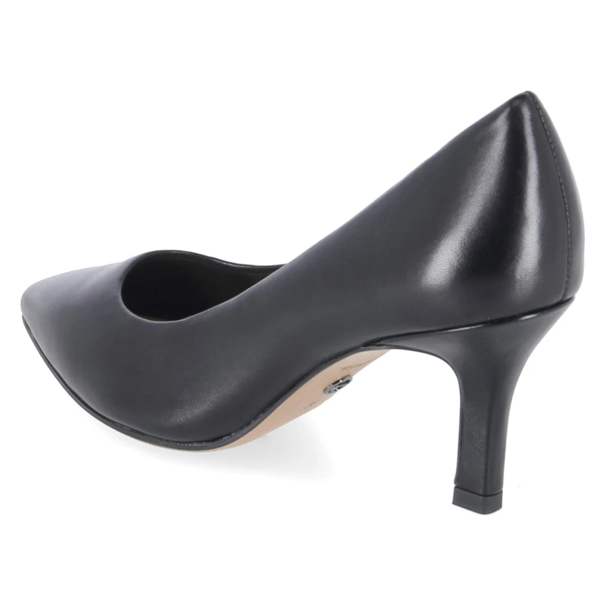 Pumps - BLACK LEATHER