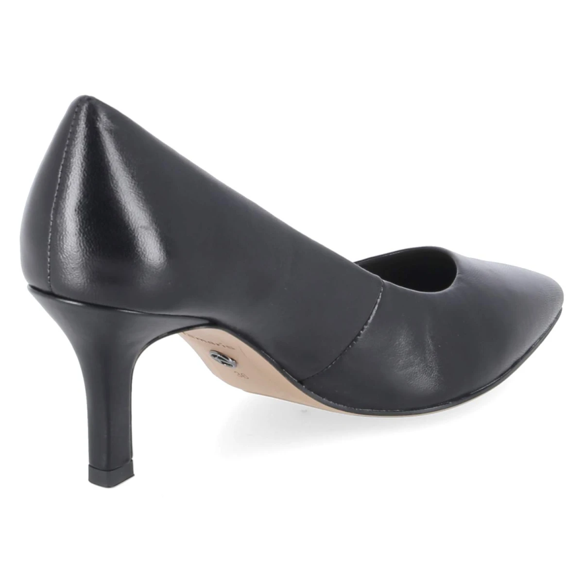 Pumps - BLACK LEATHER