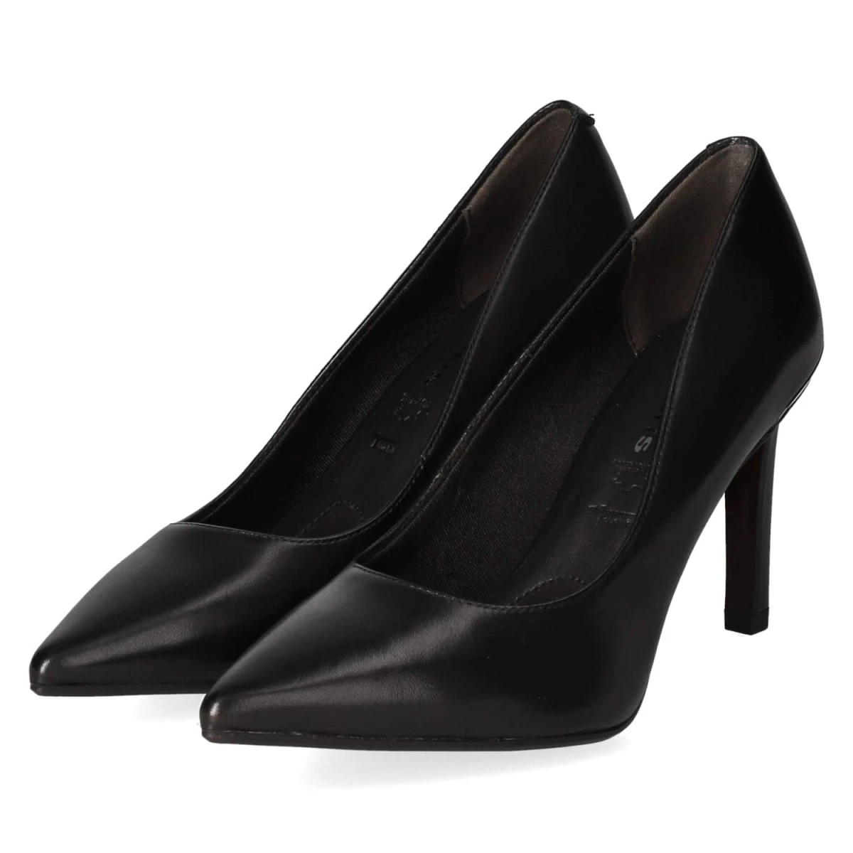 Pumps - BLACK LEATHER
