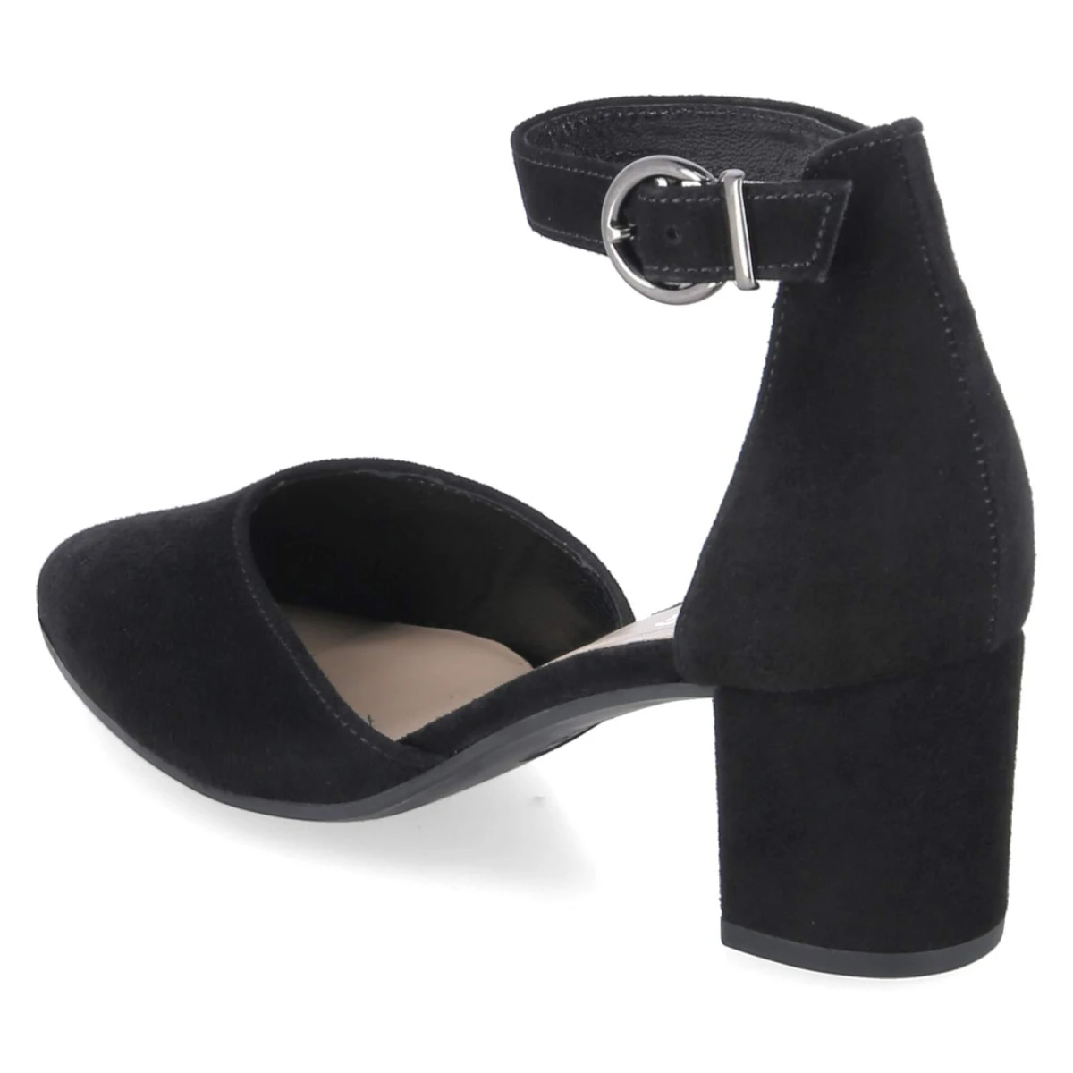 Riemchenpumps - schwarz