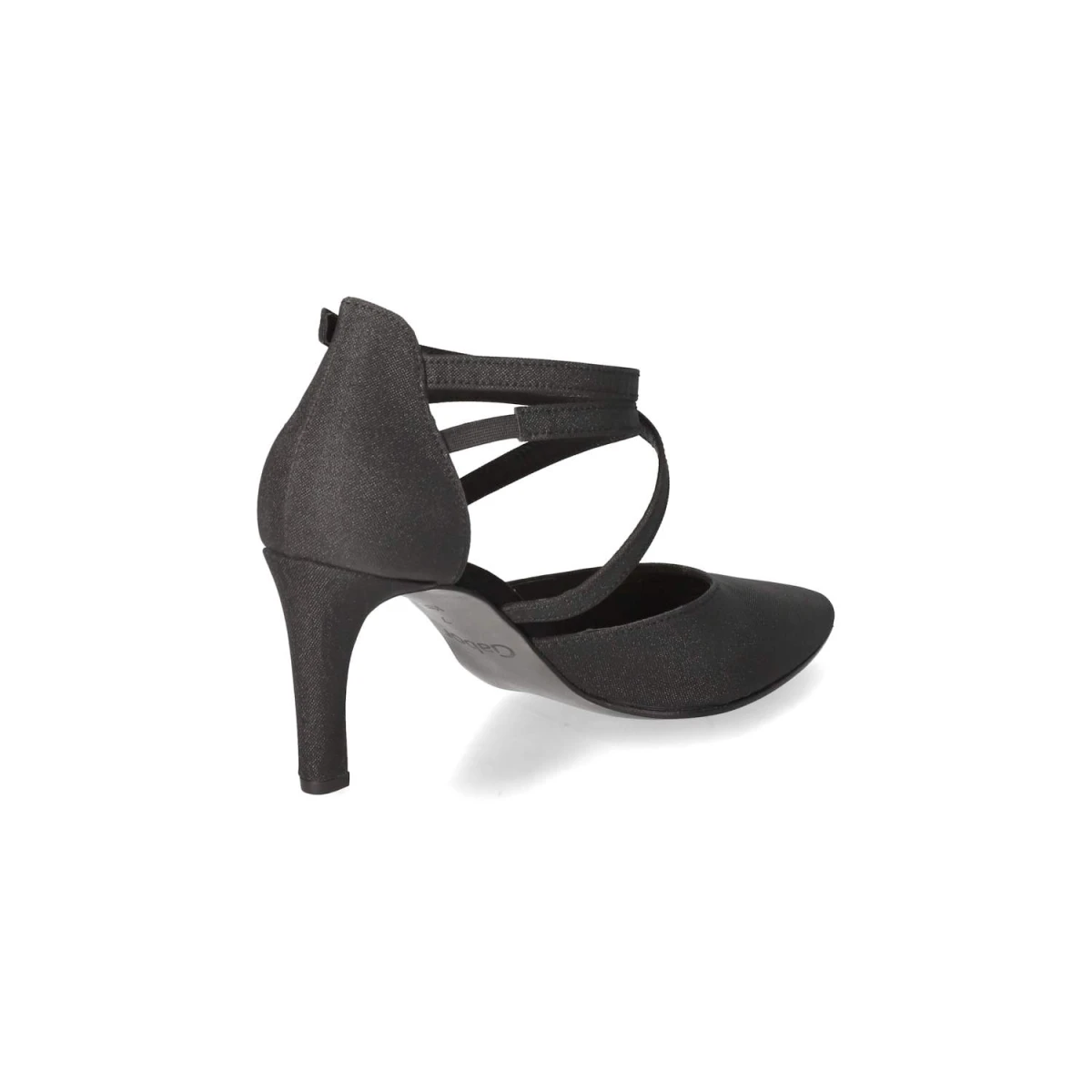 Spangenpumps - schwarz