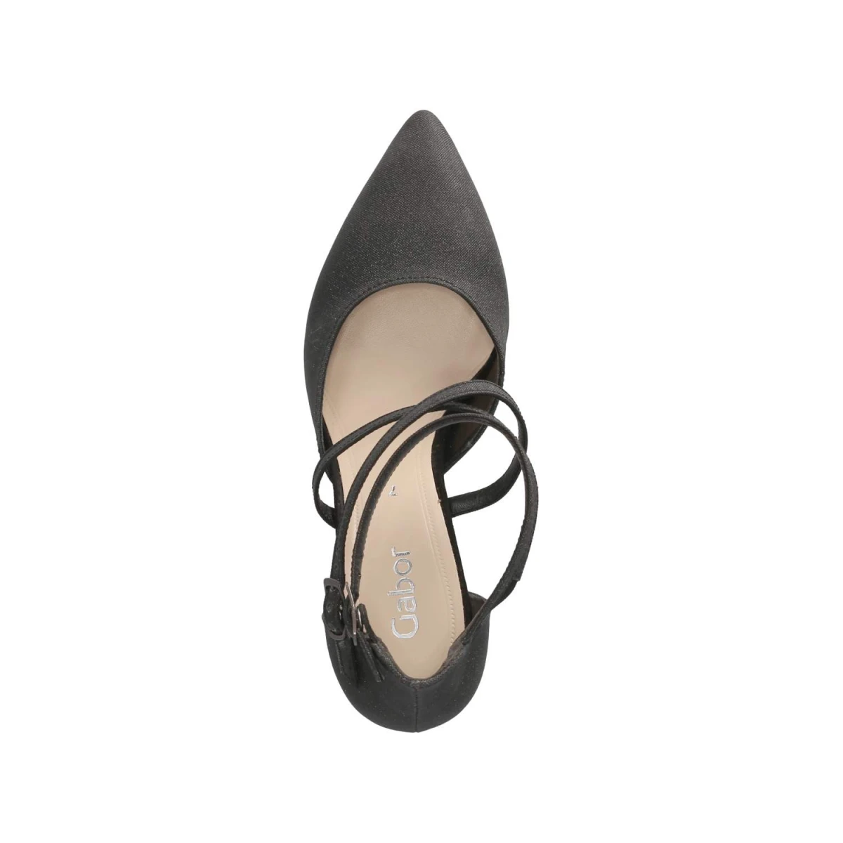 Spangenpumps - schwarz