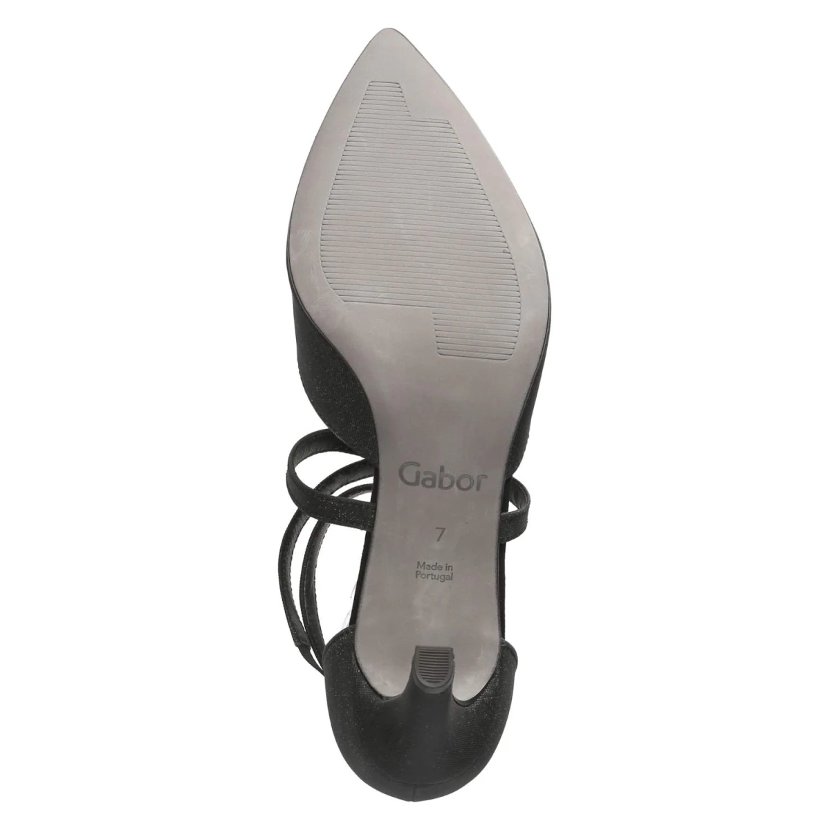 Spangenpumps - schwarz