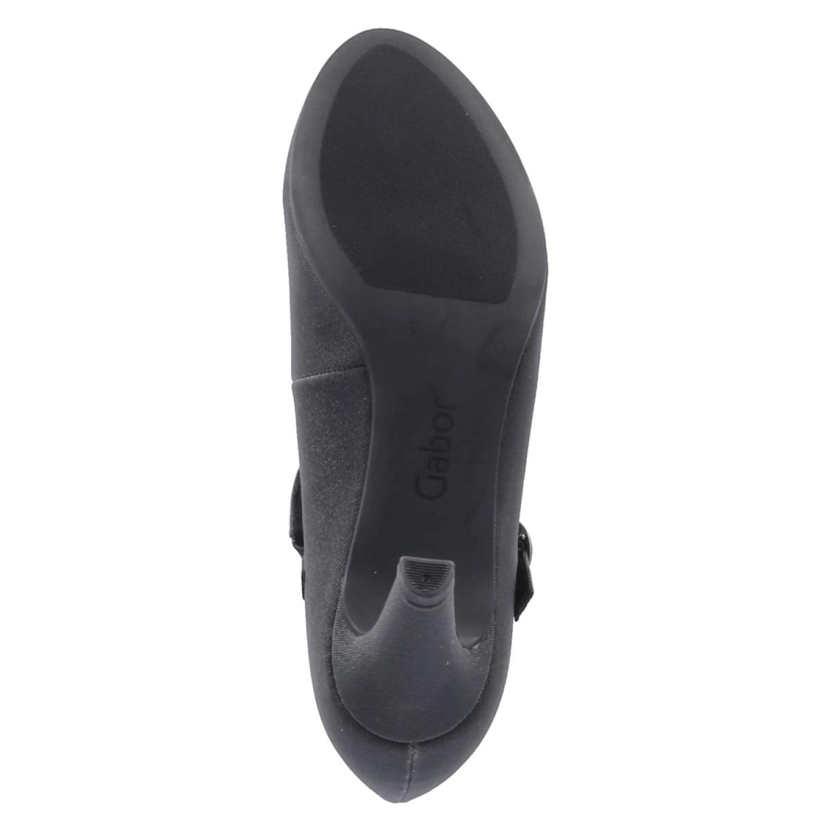 Spangenpumps - schwarz