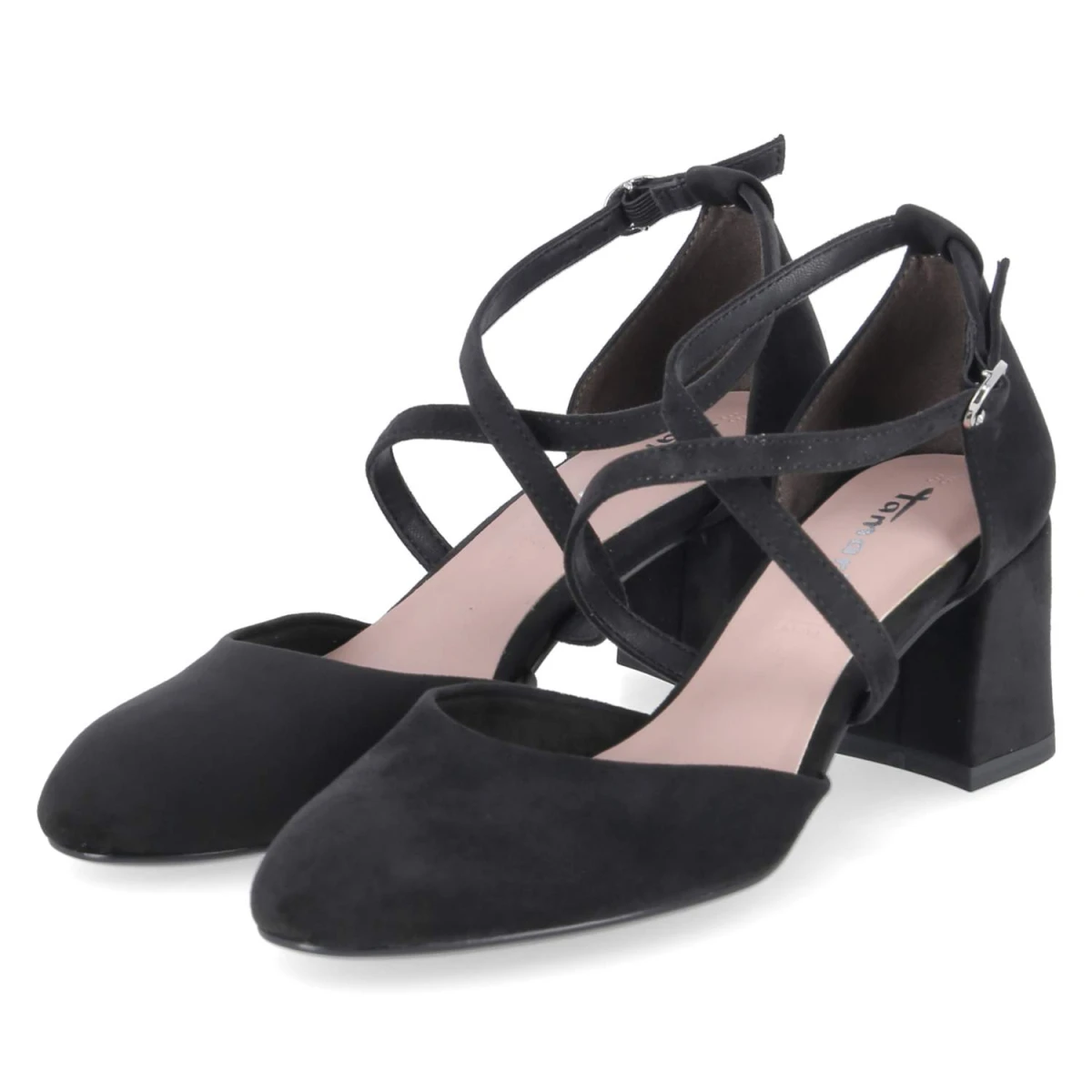 Riemchenpumps - black