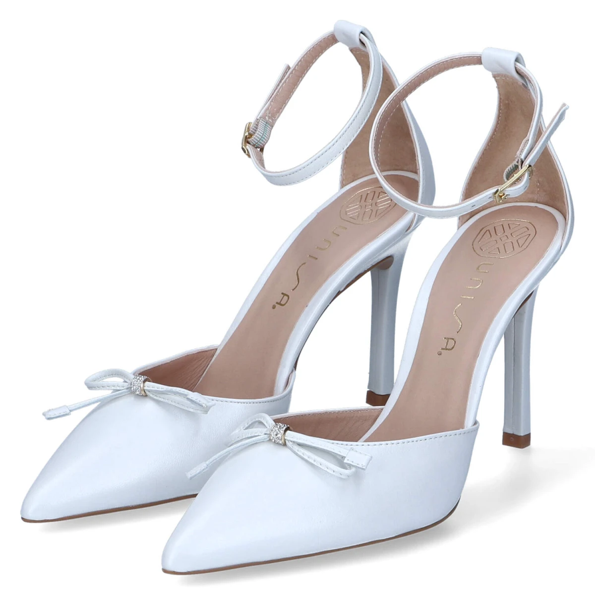 Spangenpumps TWIN - silk