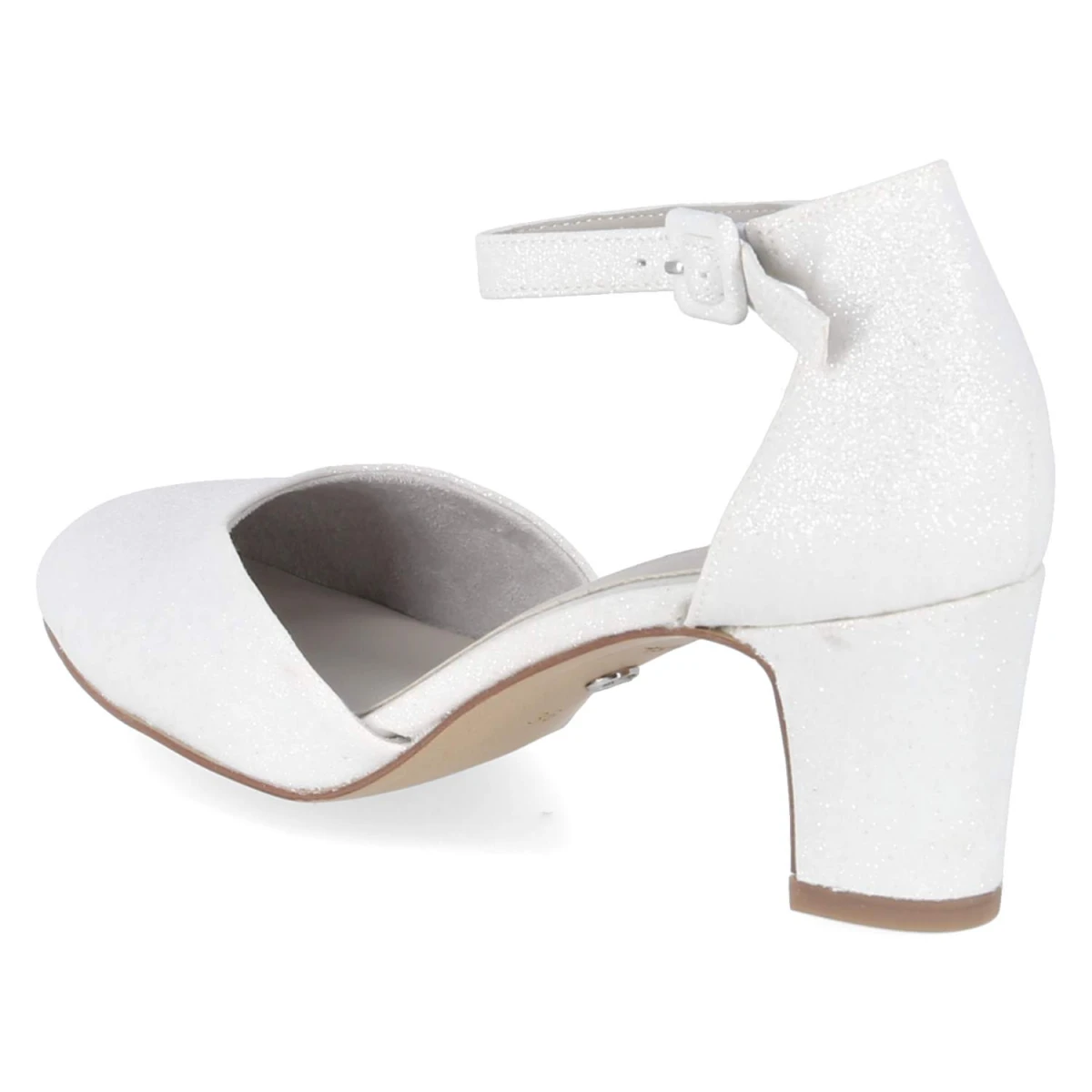 Riemchenpumps - WHITE GLAM