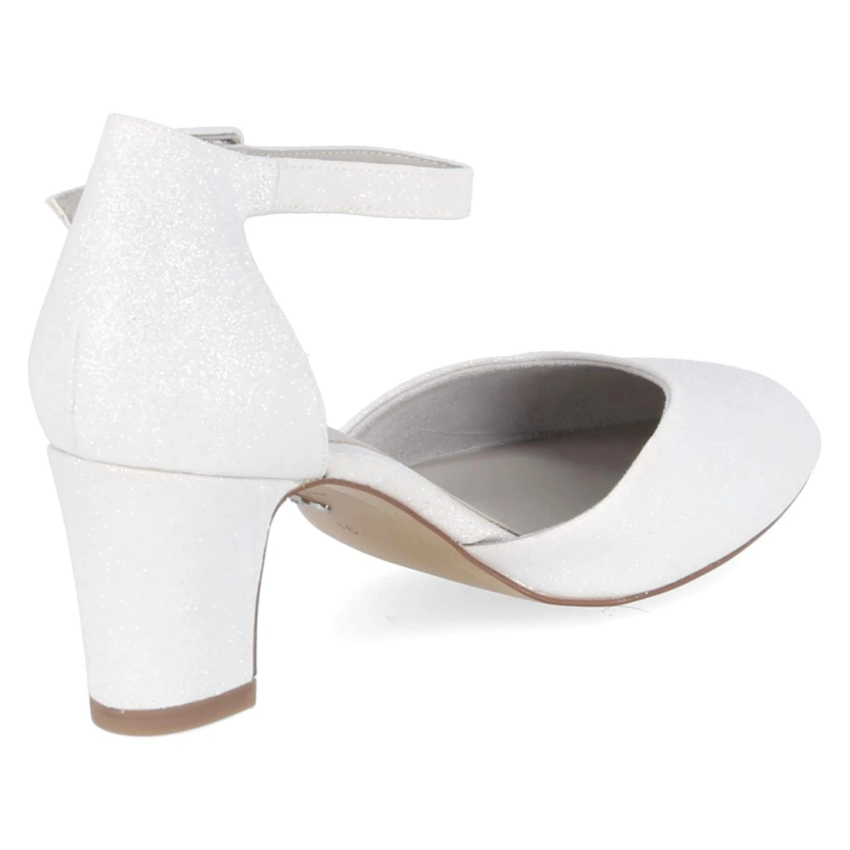 Riemchenpumps - WHITE GLAM