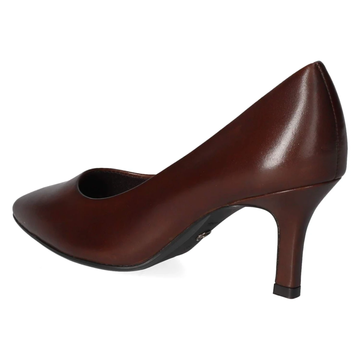 Pumps - MAHOGANY LEATHER