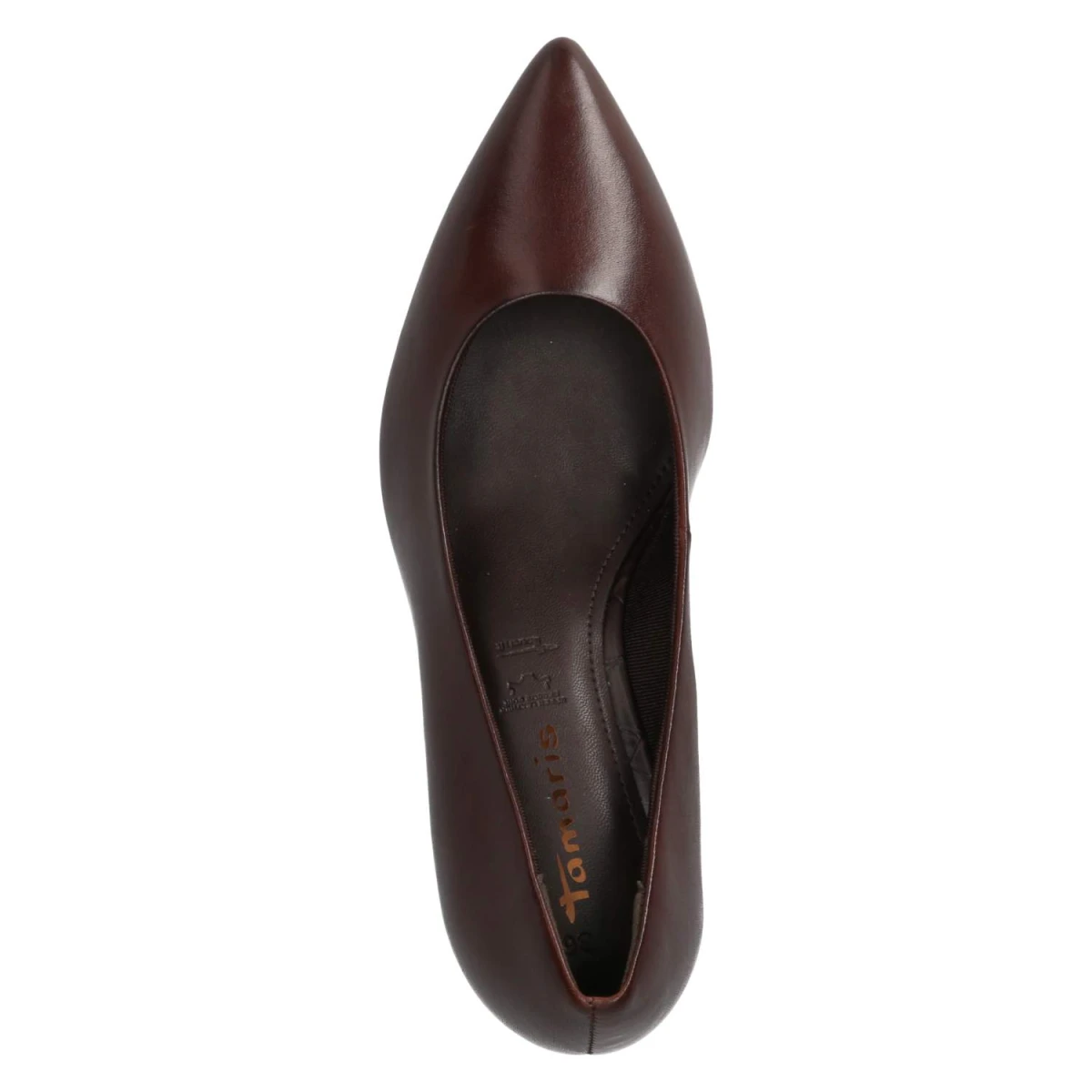 Pumps - MAHOGANY LEATHER