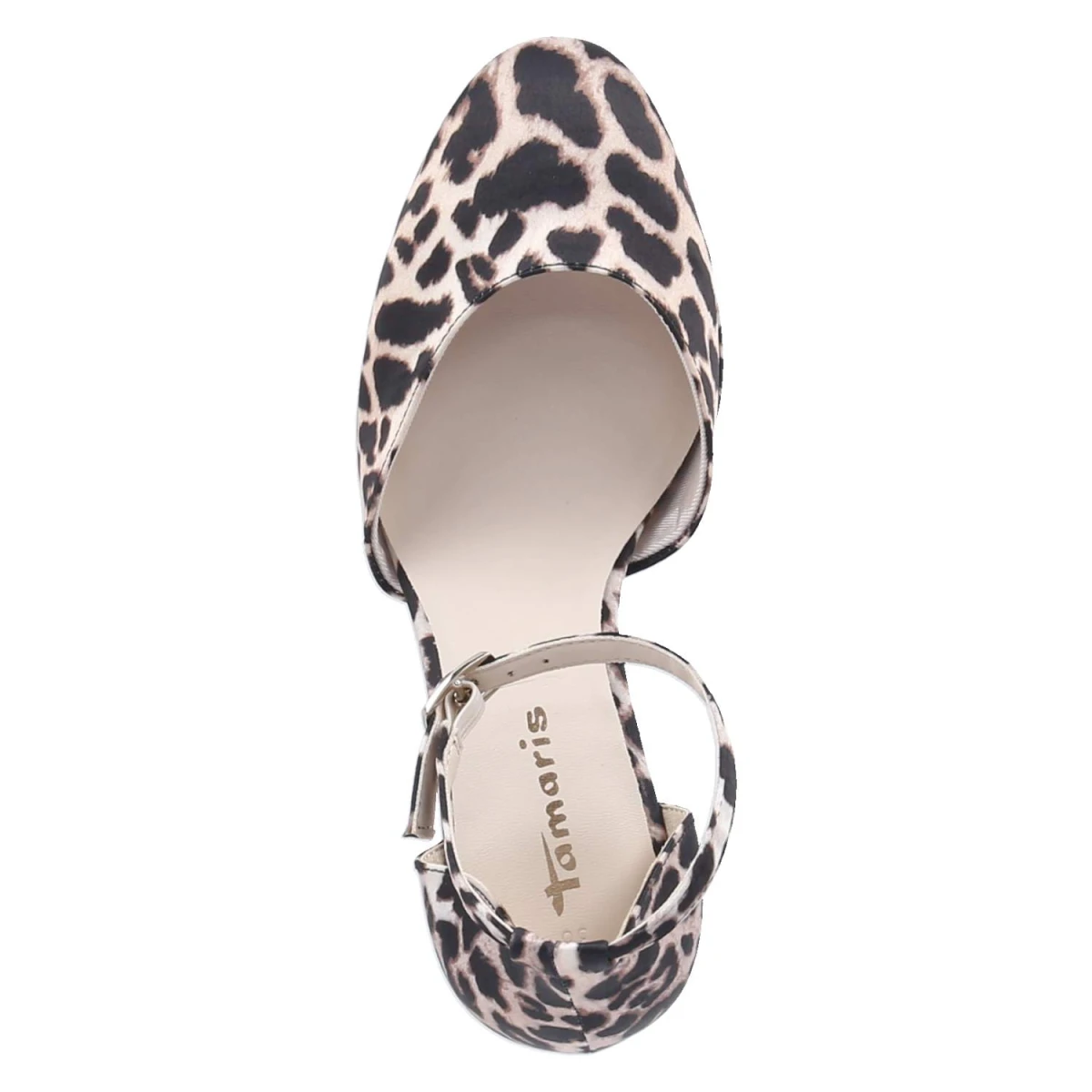 Riemchenpumps - leopard