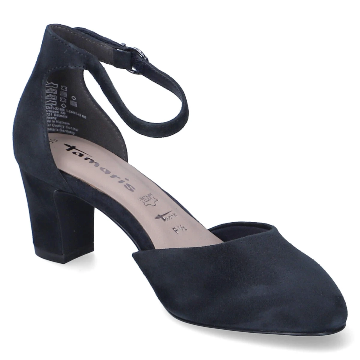 Spangenpumps - navy