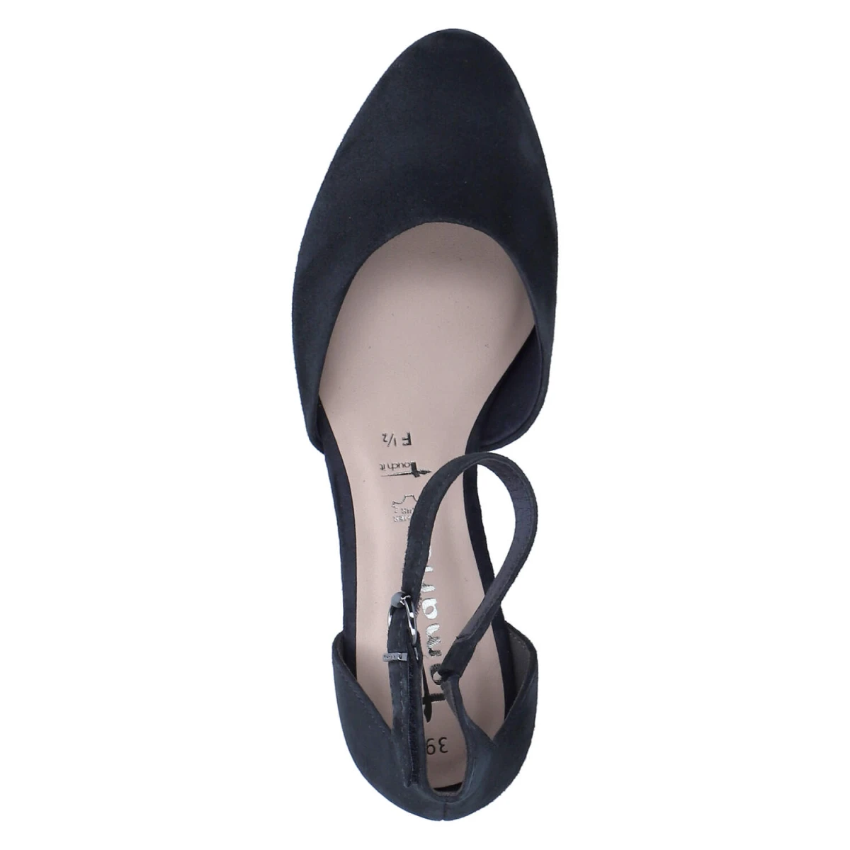 Spangenpumps - navy
