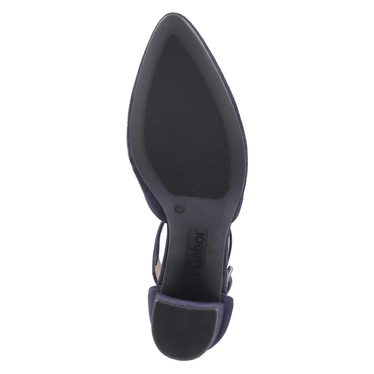 Riemchenpumps - dark blue