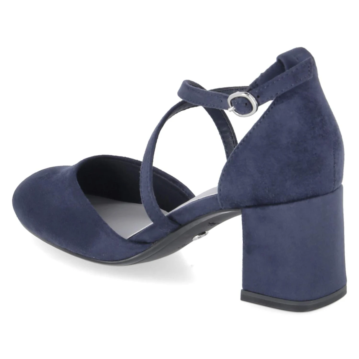 Riemchenpumps - NAVY