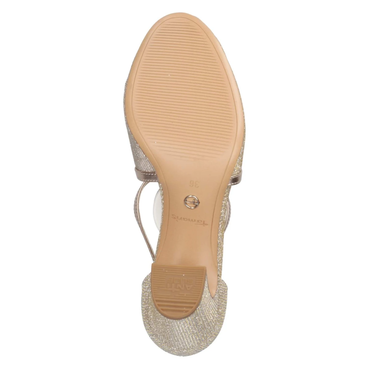 Spangenpumps - LT.GOLD GLAM