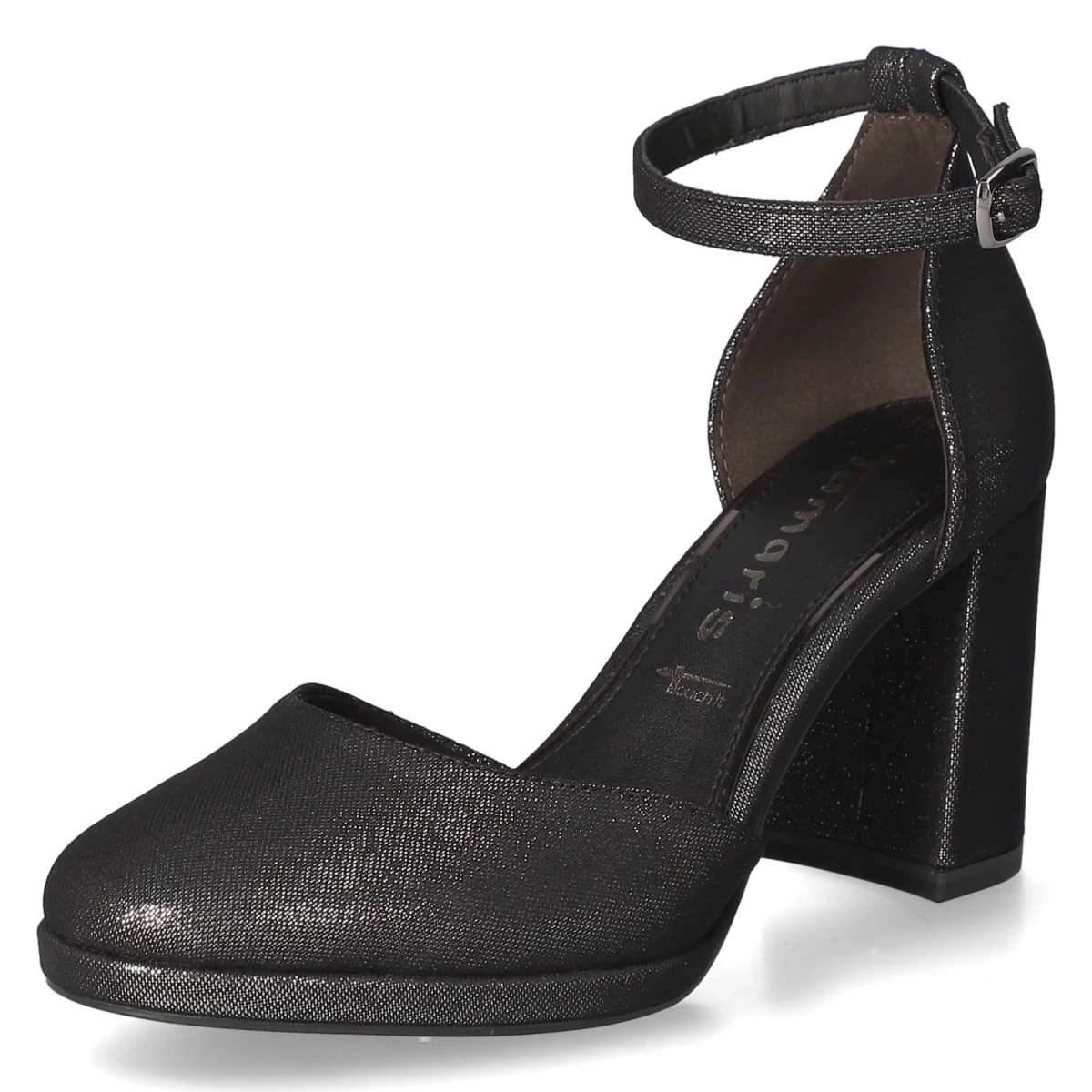 Pumps - PEWTER GLAM
