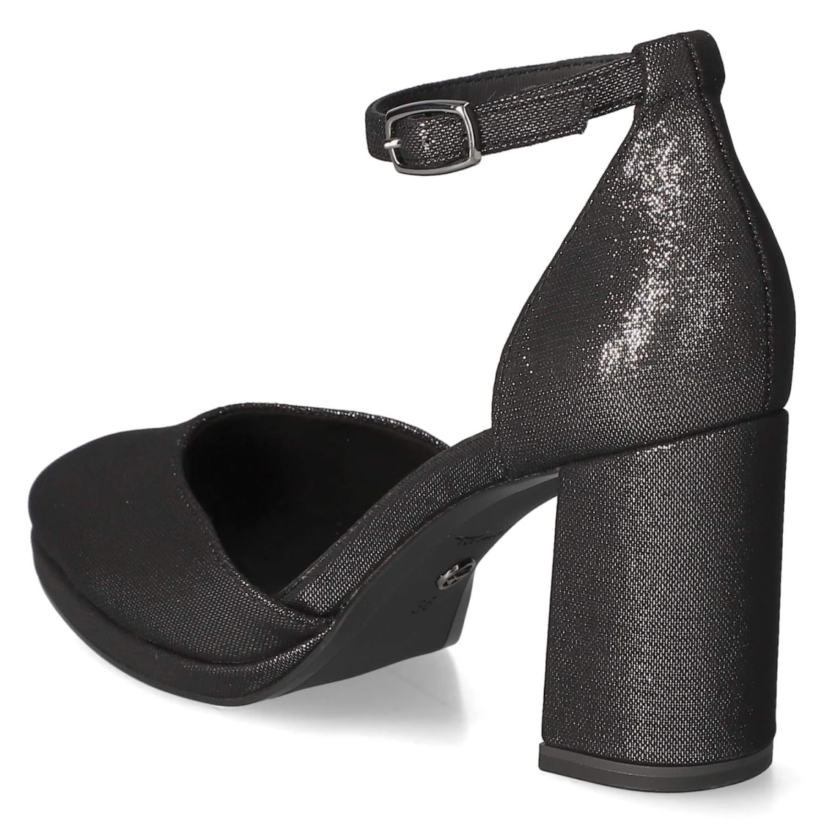 Pumps - PEWTER GLAM