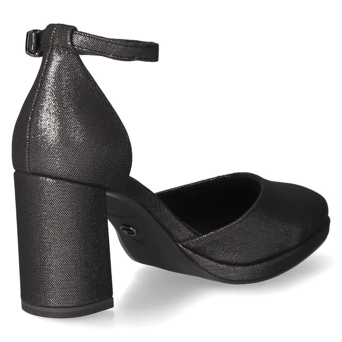 Pumps - PEWTER GLAM