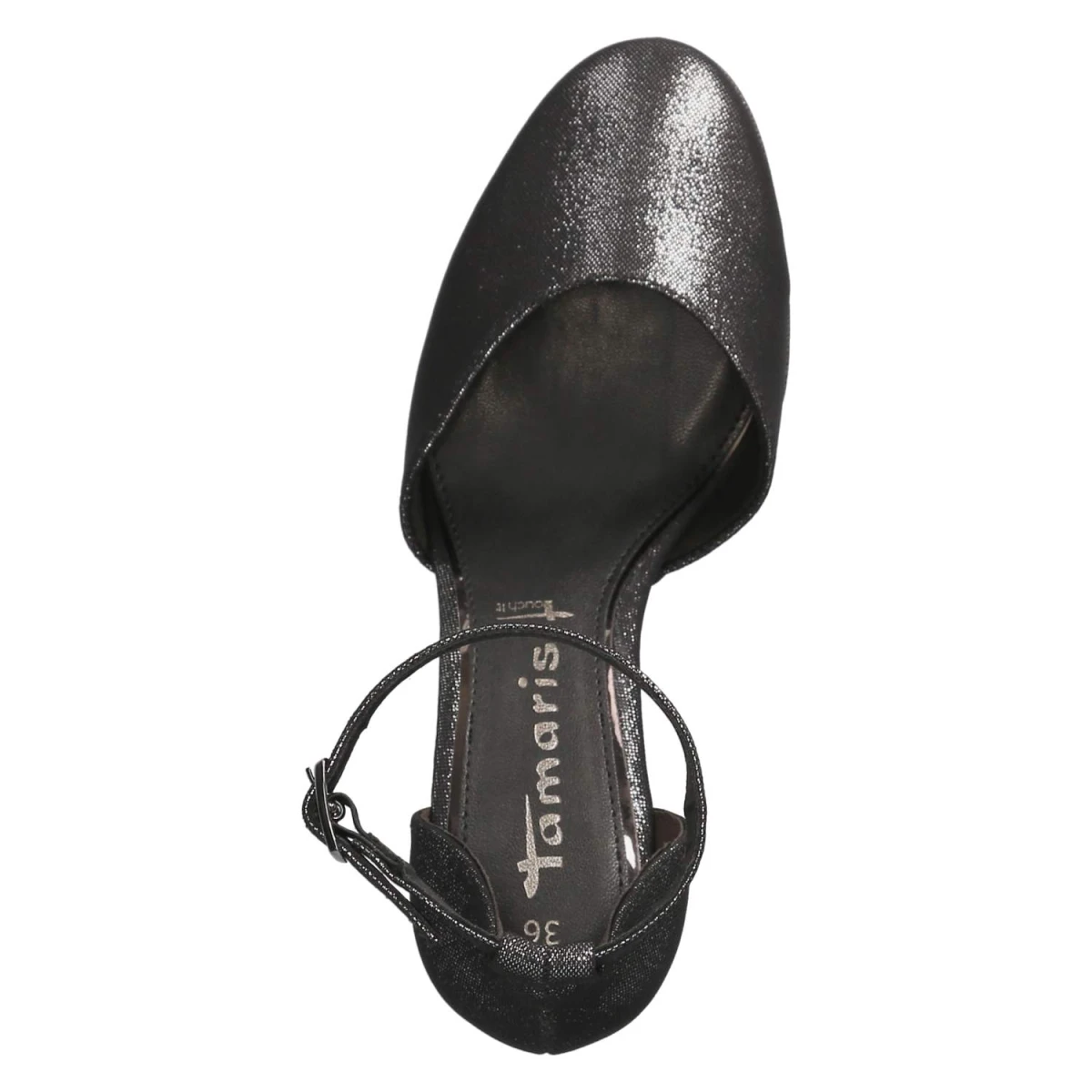 Pumps - PEWTER GLAM