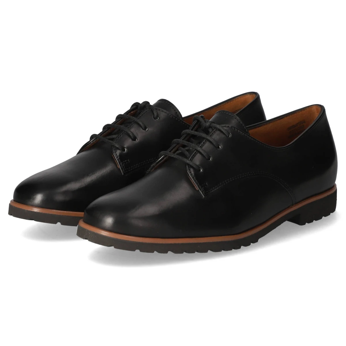 Schnürschuhe - schwarz