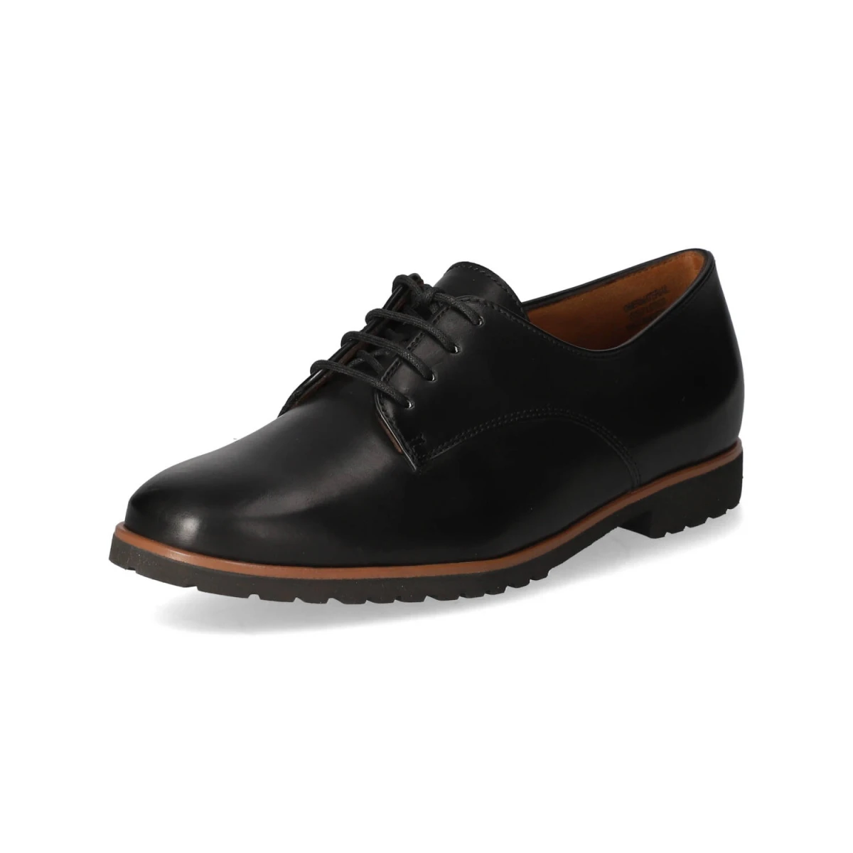 Schnürschuhe - schwarz