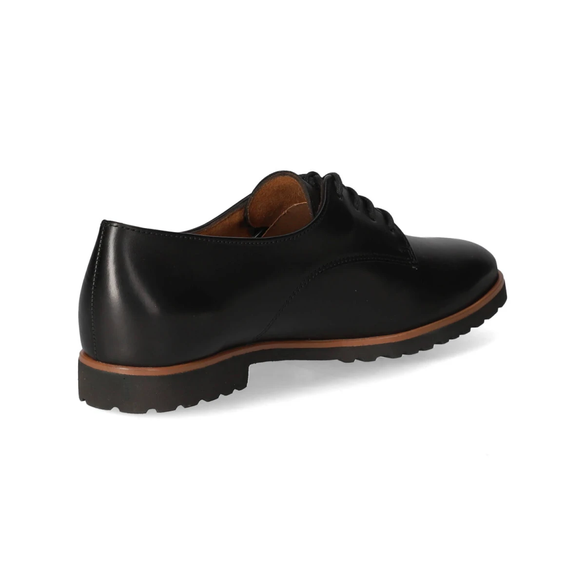 Schnürschuhe - schwarz