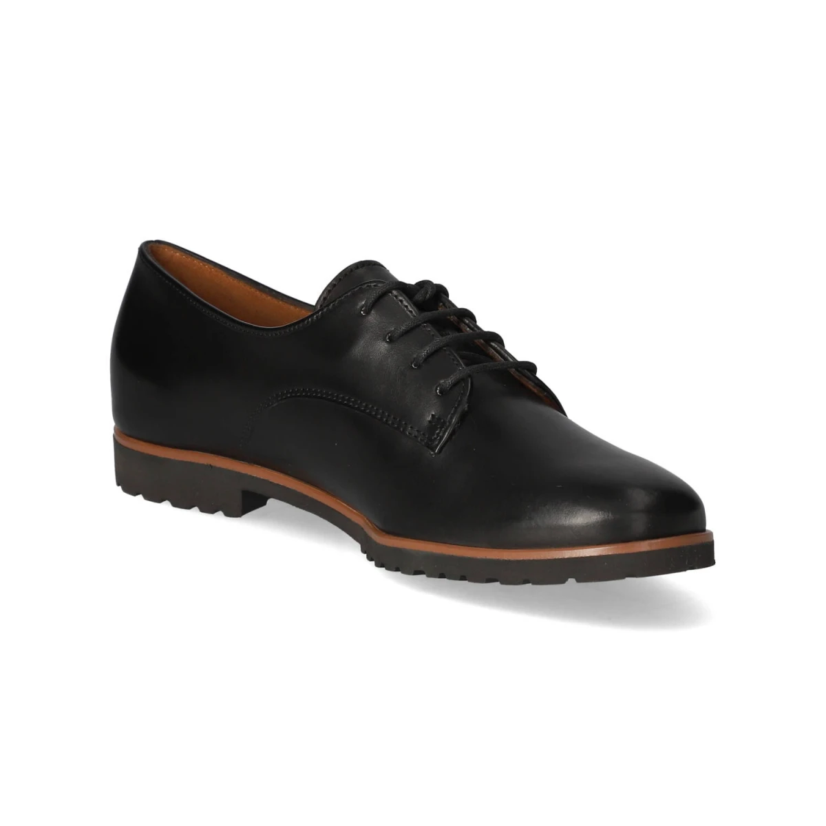Schnürschuhe - schwarz
