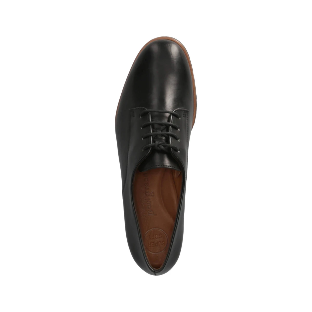 Schnürschuhe - schwarz