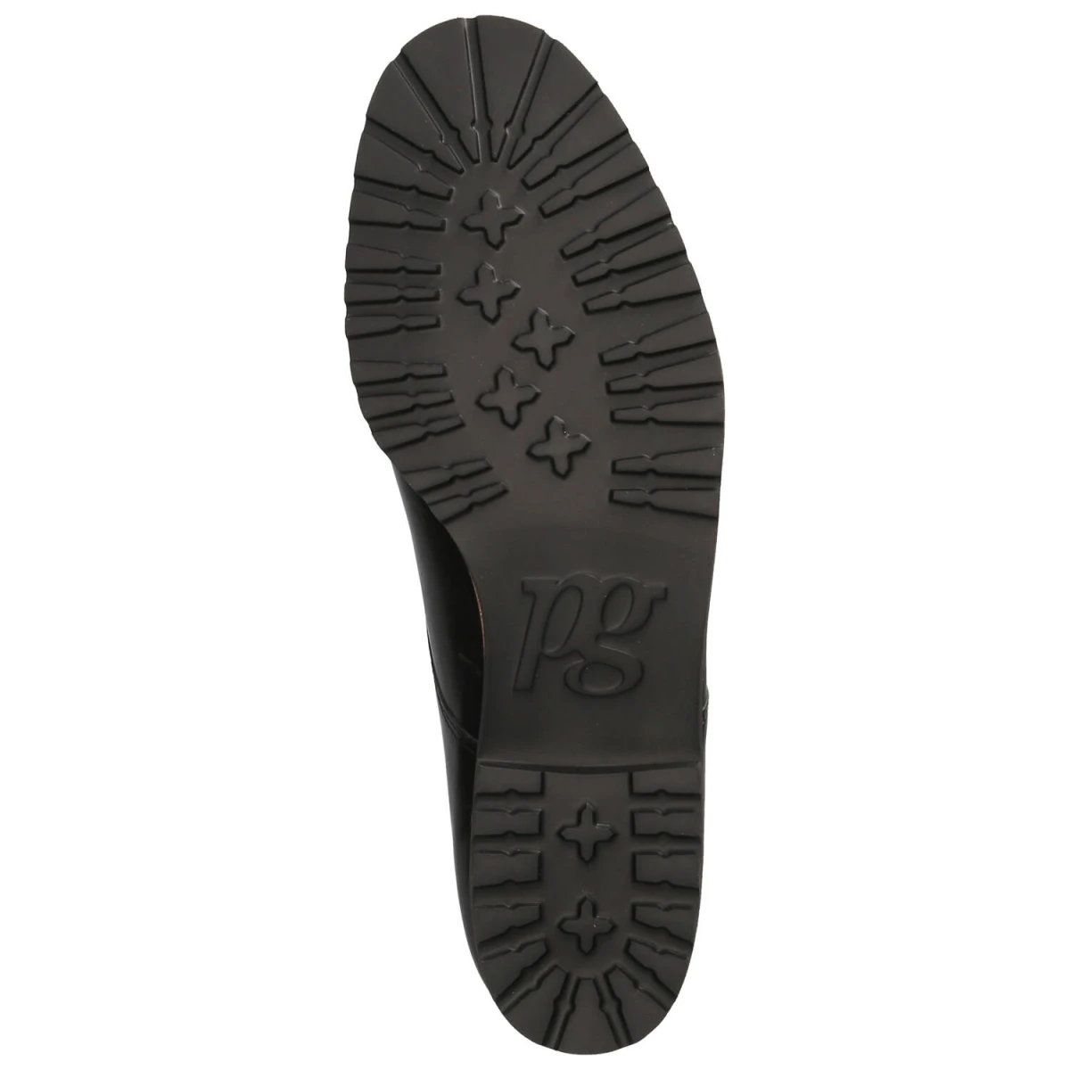 Schnürschuhe - schwarz