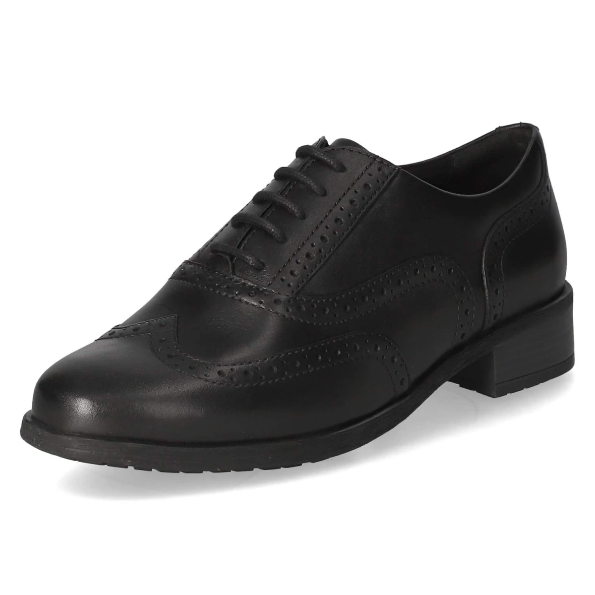 Schnürschuhe HAVISHAM OAK - black
