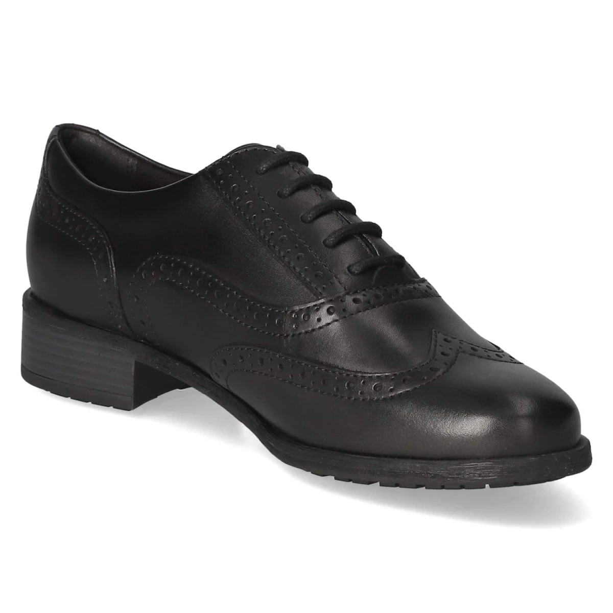 Schnürschuhe HAVISHAM OAK - black