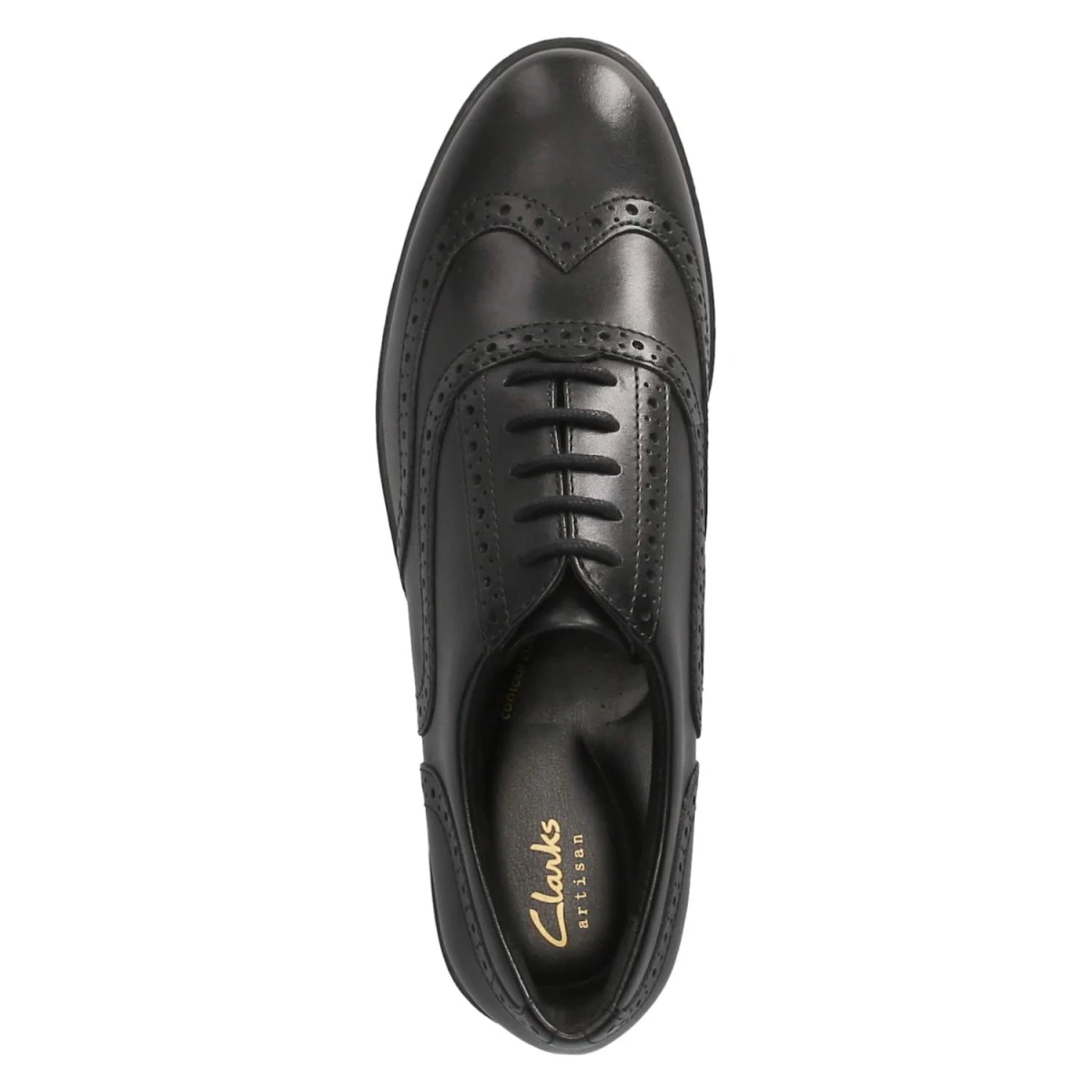 Schnürschuhe HAVISHAM OAK - black