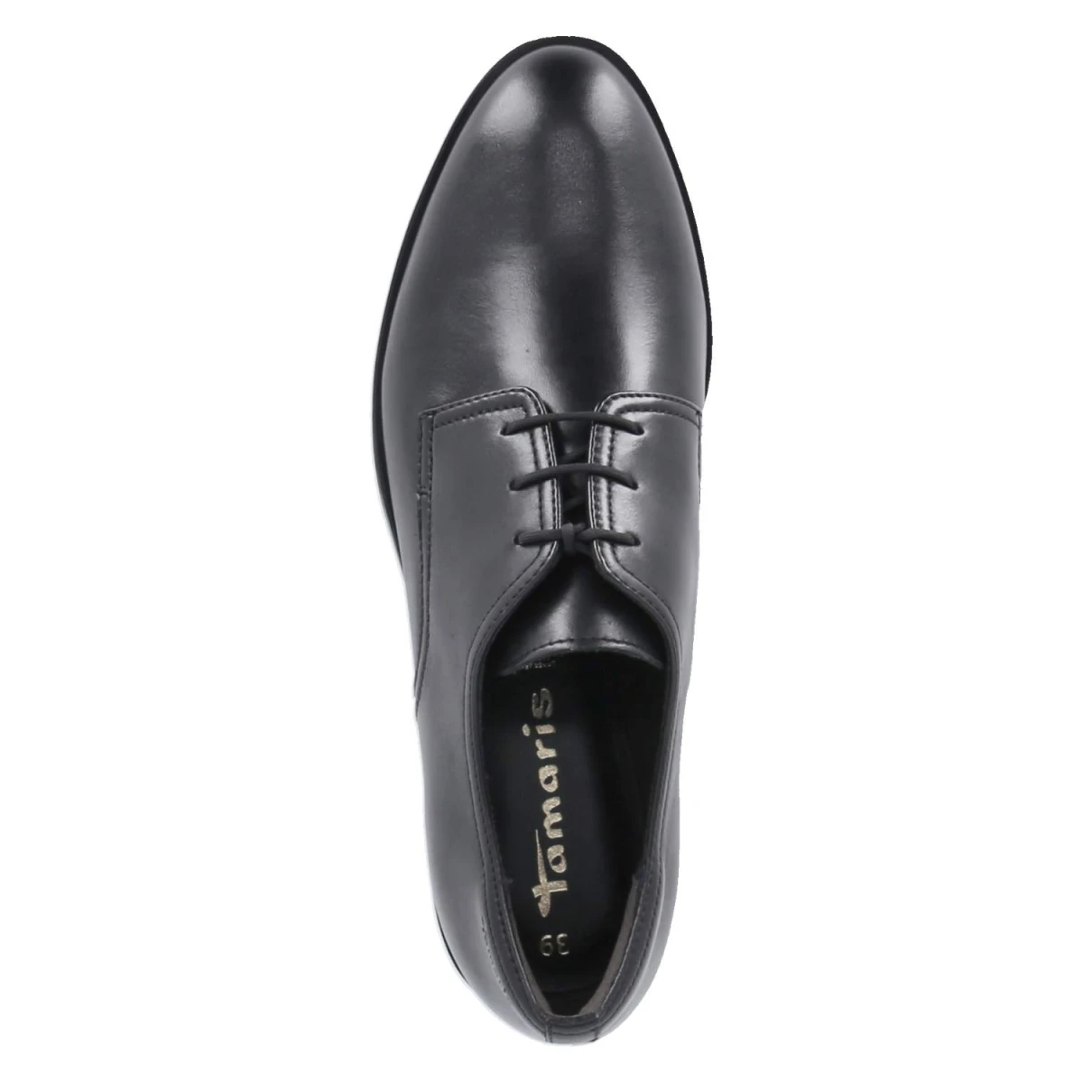 Halbschuhe - BLACK